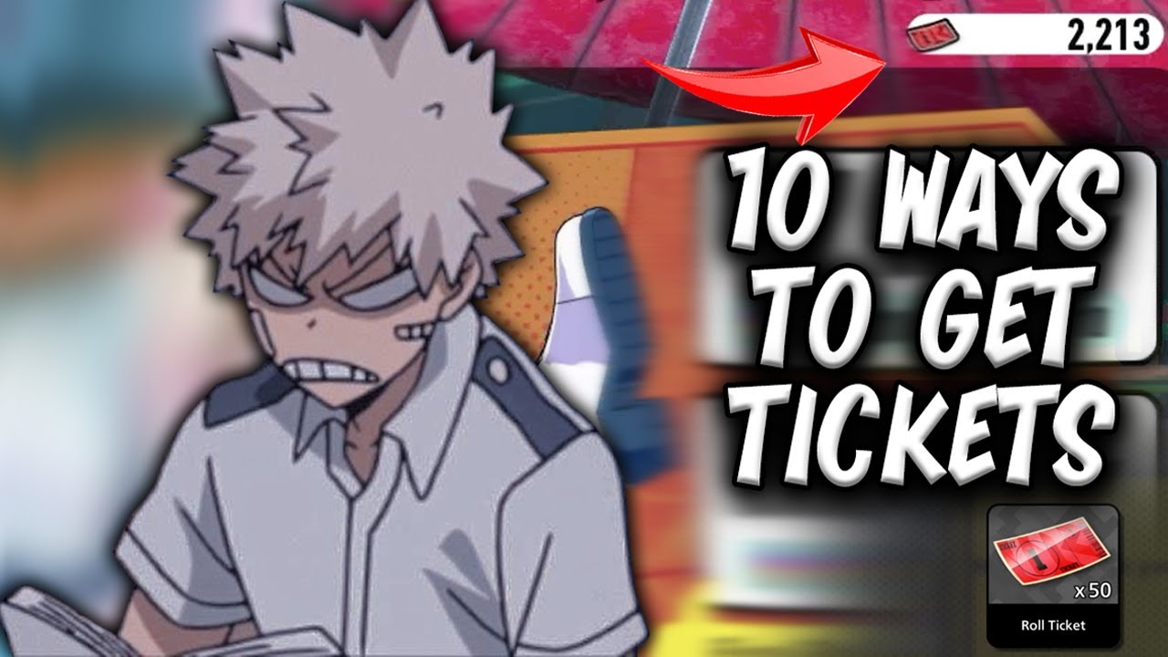10 Ways To Get Tickets FAST For FREE In My Hero Ultra Rumble In 2025