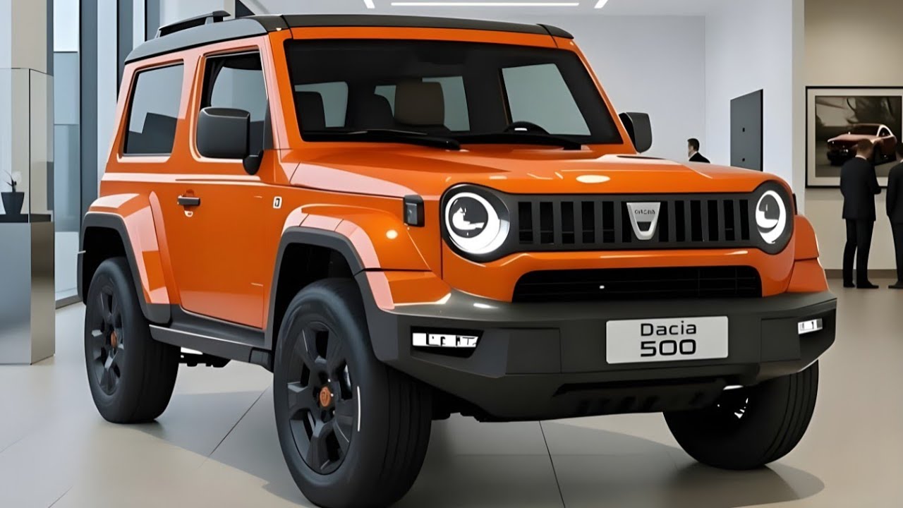 Dacia 500 2026: La City Car che Umilia i Giganti 🔥 Prezzo Shock, Design Nuovo e Tutta la Verità!