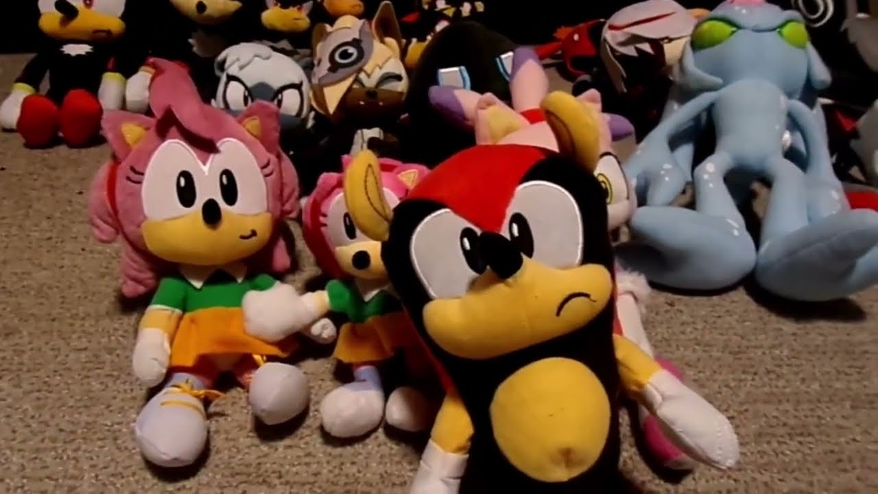 sonic plush collection 2025