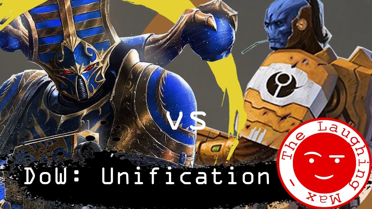 Dawn of War  Unification Co-cast with The Laughing Max: 1 v 1 Thousand Sons vs Tau