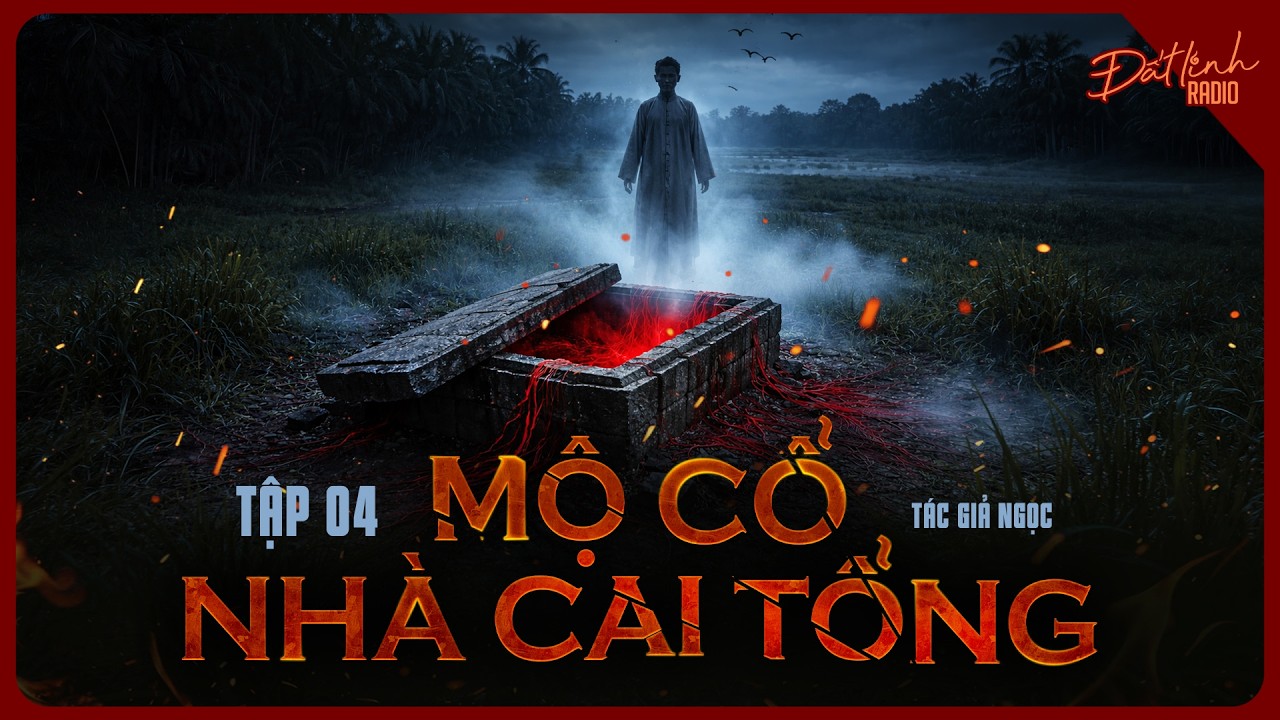 MỘ CỔ NHÀ CAI TỔNG | TẬP 4/6 | Truyện ma Nguyễn Huy kể