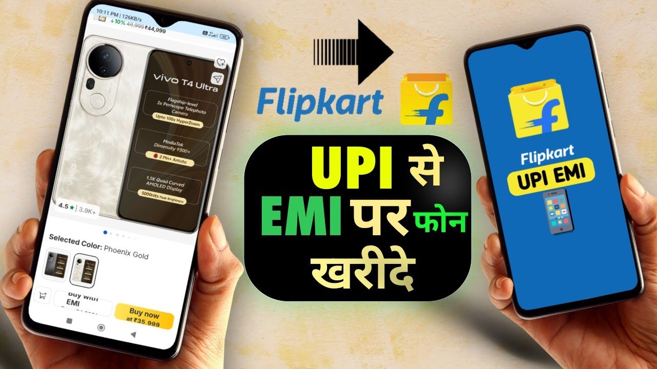 How to Buy Any Product on Flipkart Using UPI EMI | No Credit Card Required (2026)