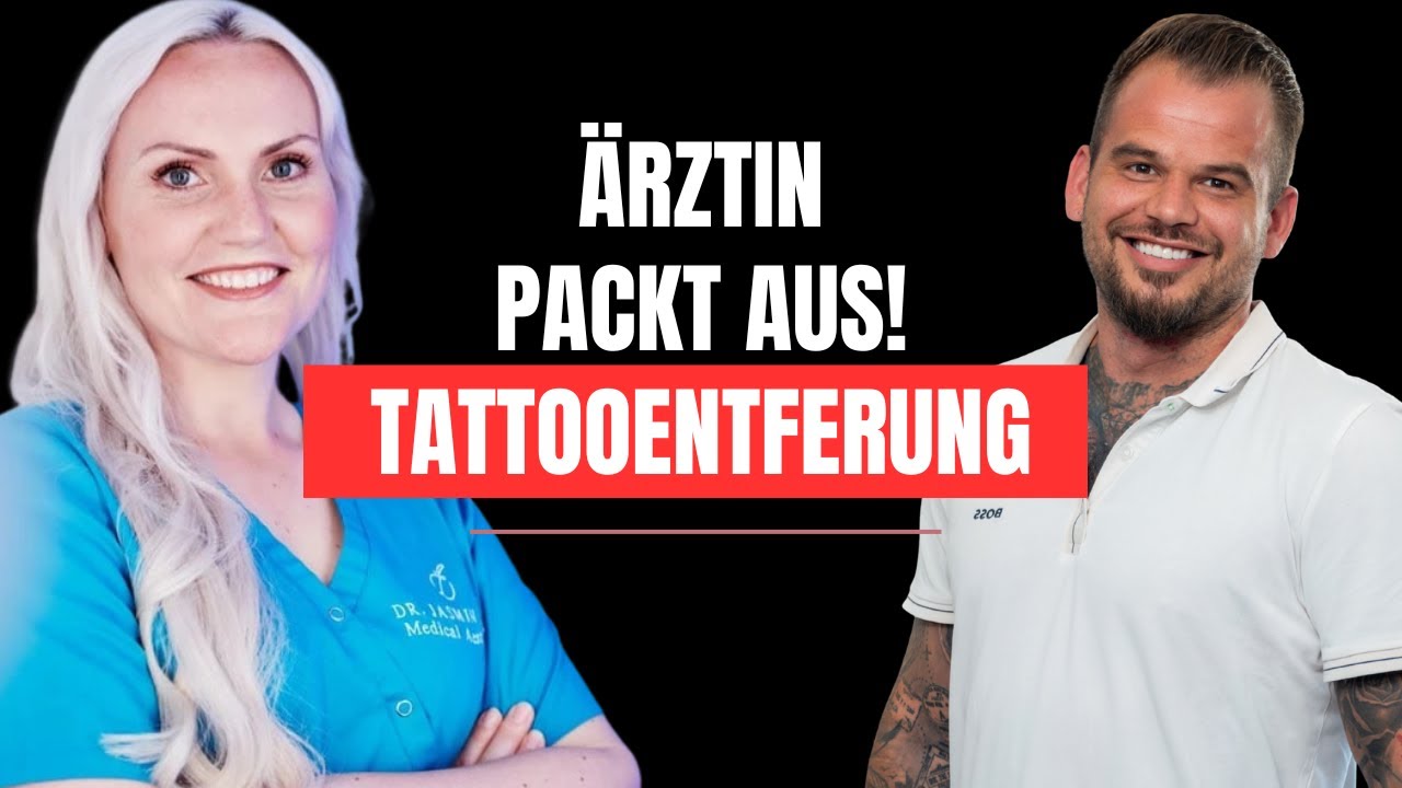 Preise, Schmerzen & Risiken: &Auml;rztin erkl&auml;rt alles zur Tattooentfernung