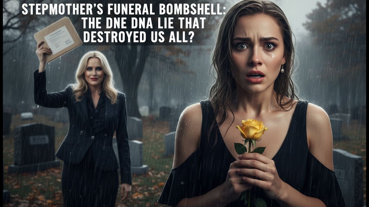 Stepmother's Graveside Bombshell: The DNA Lie That Exposed Everything