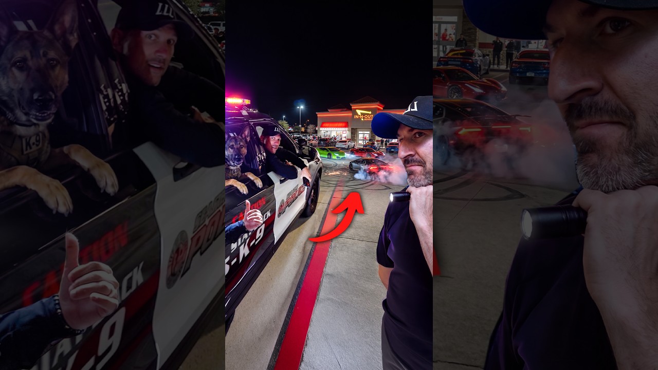 The Police Chief RIDEALONG We NEVER Expected! 😳