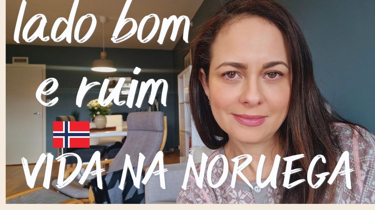 LADO BOM E RUIM DE MORAR NA NORUEGA  #brasileirosnanoruega #noruega #imigrantesbrasileiros