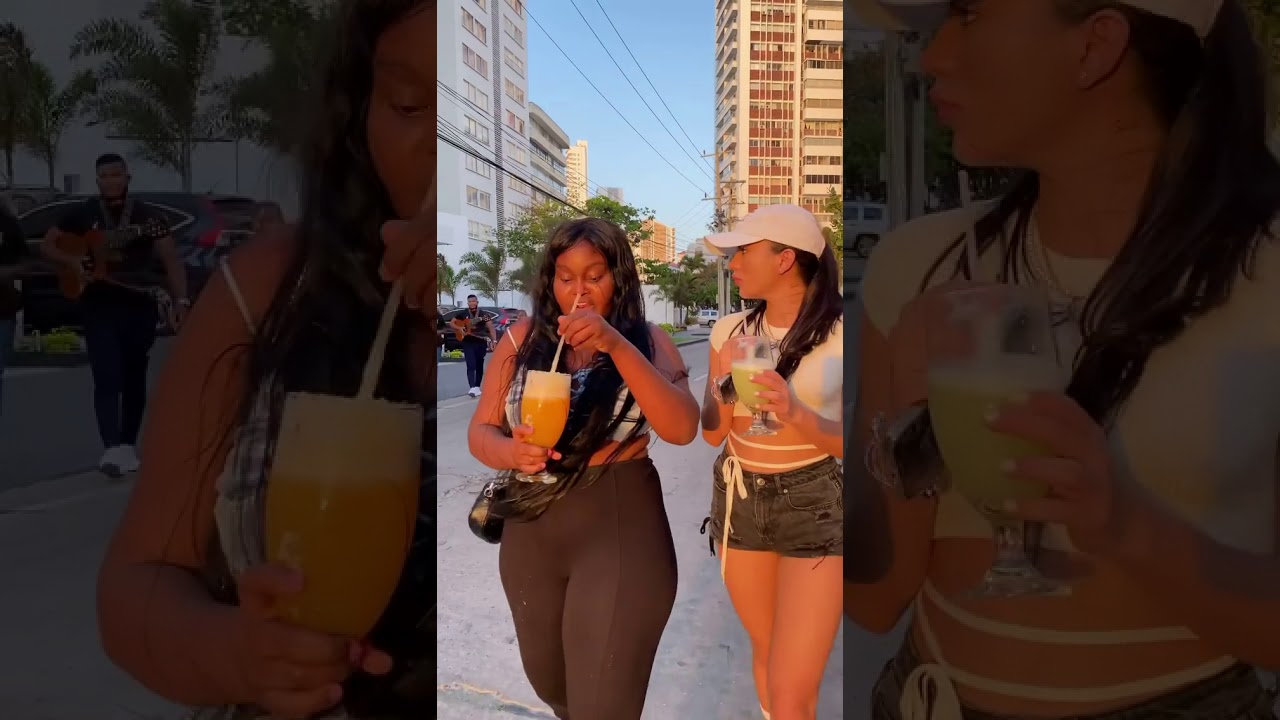 Caminando en Cartagena