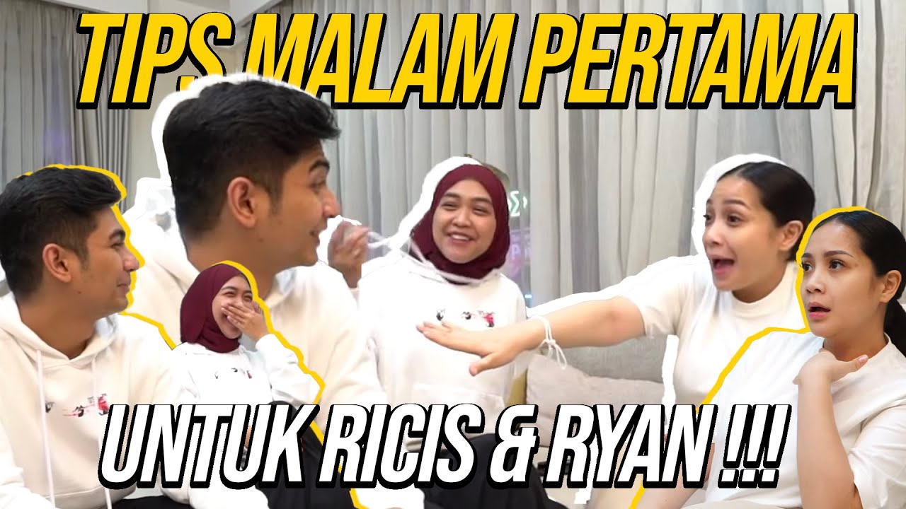EXCLUSIVE !!! RICIS & RYAN KONSULTASI KE NAGITA SEBELUM MALAM PERTAMA....
