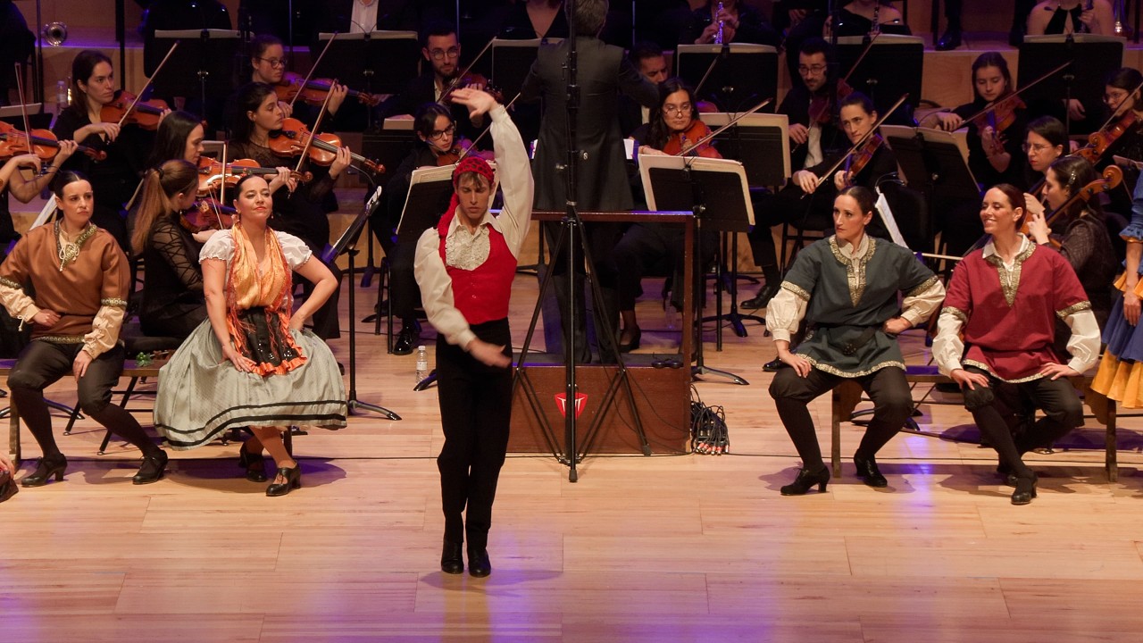 de FALLA, Manuel: El sombrero de tres picos / Rioja Filarmonía · Ballet Aurora Infante