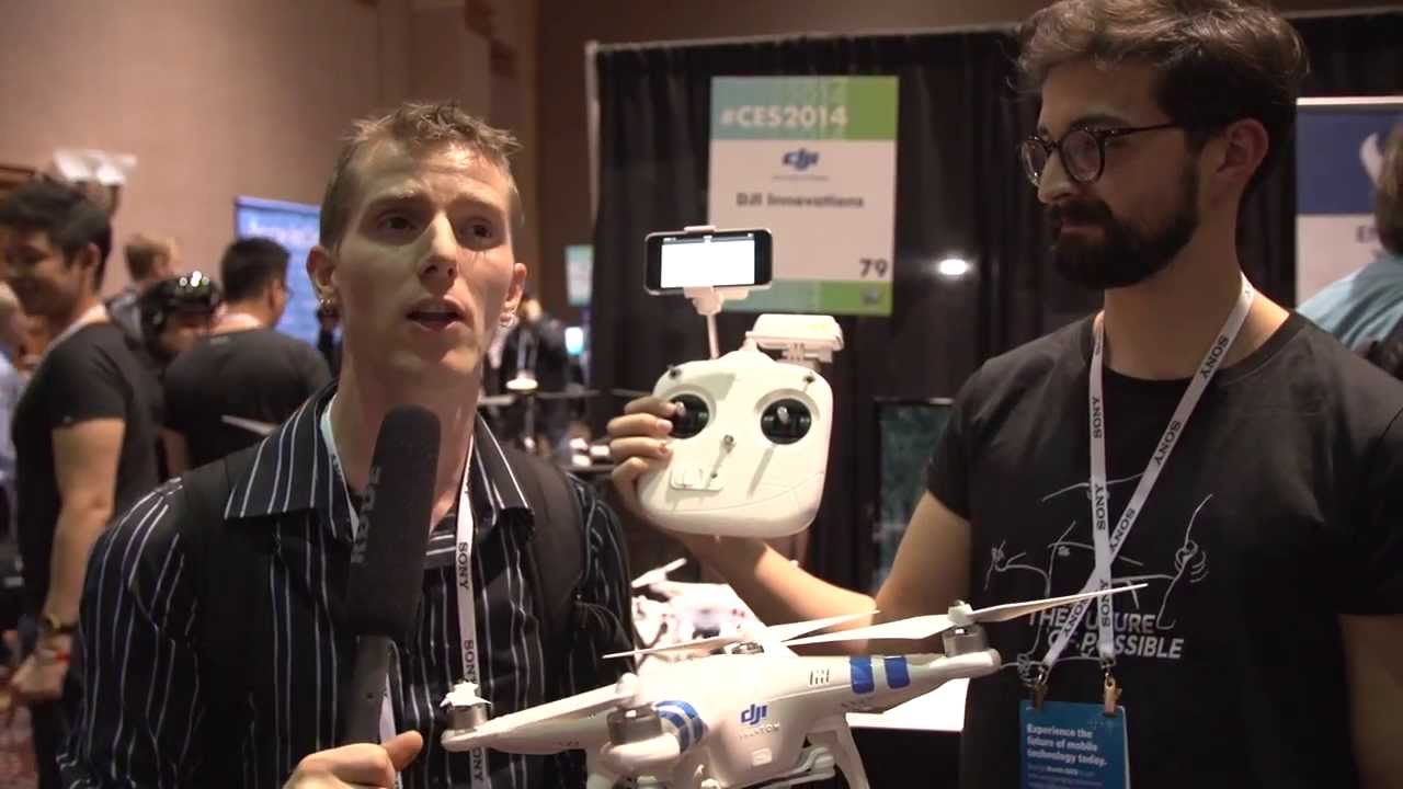 DJI Phantom 2 Vision High Performance 1080p Quadrocopter - CES 2014