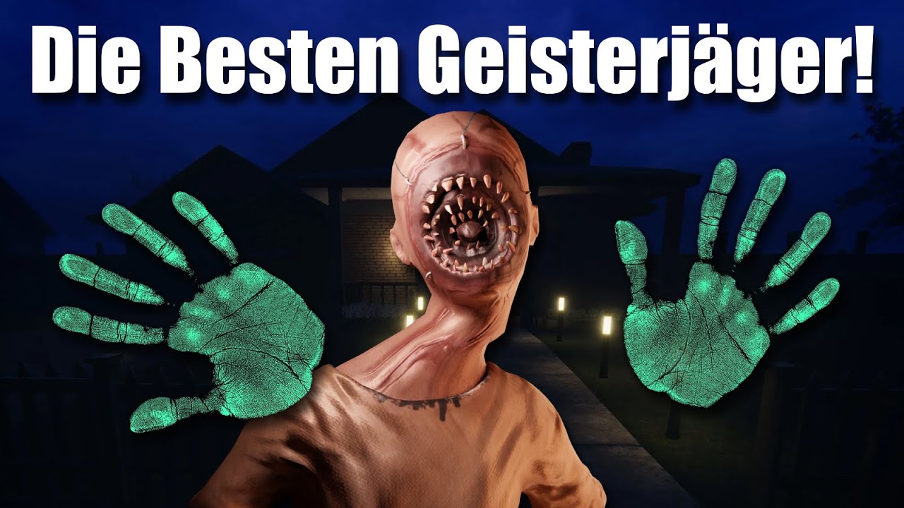 Die besten Geisterj&auml;ger des Landes!