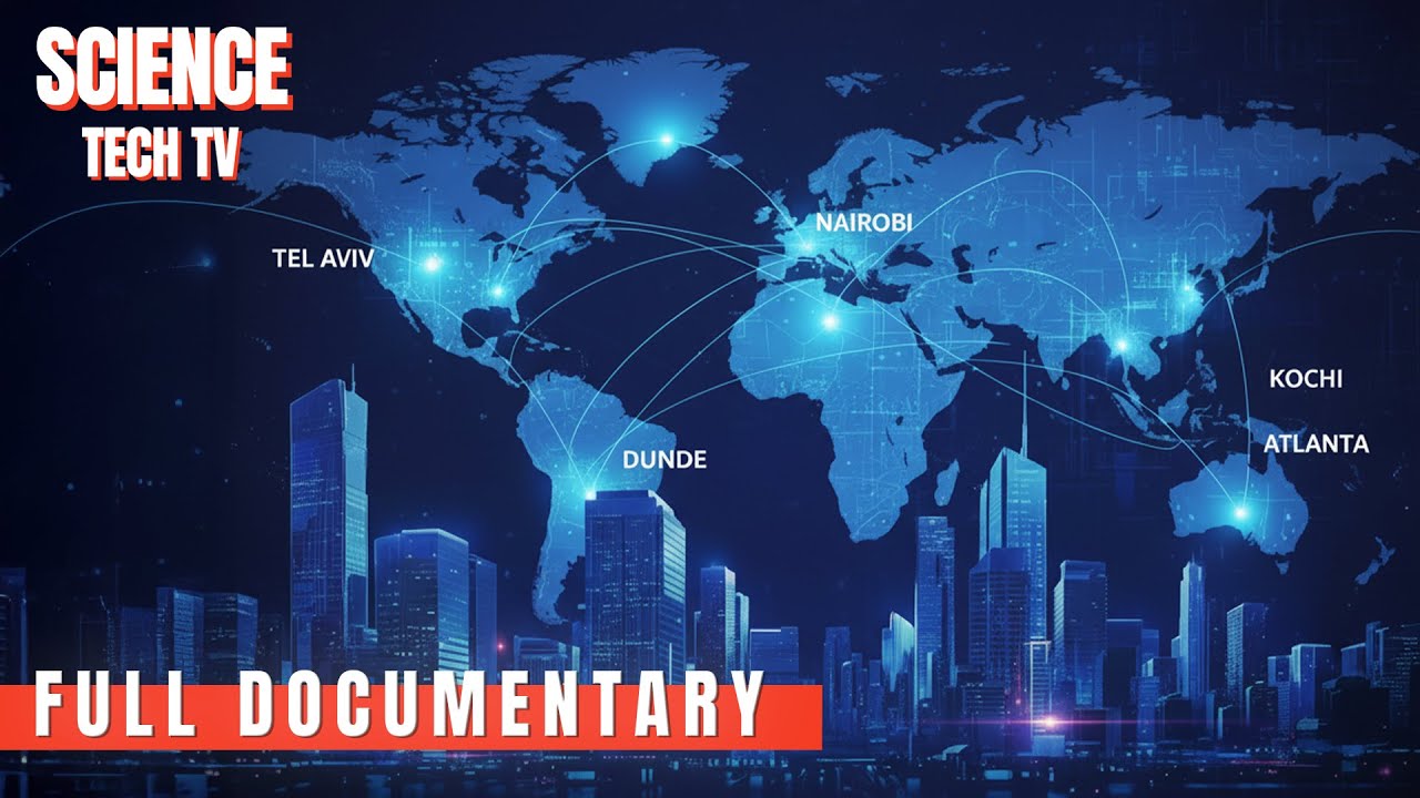 5 Global Cities Driving Tech Innovation | Places of the Future | Full Documentary