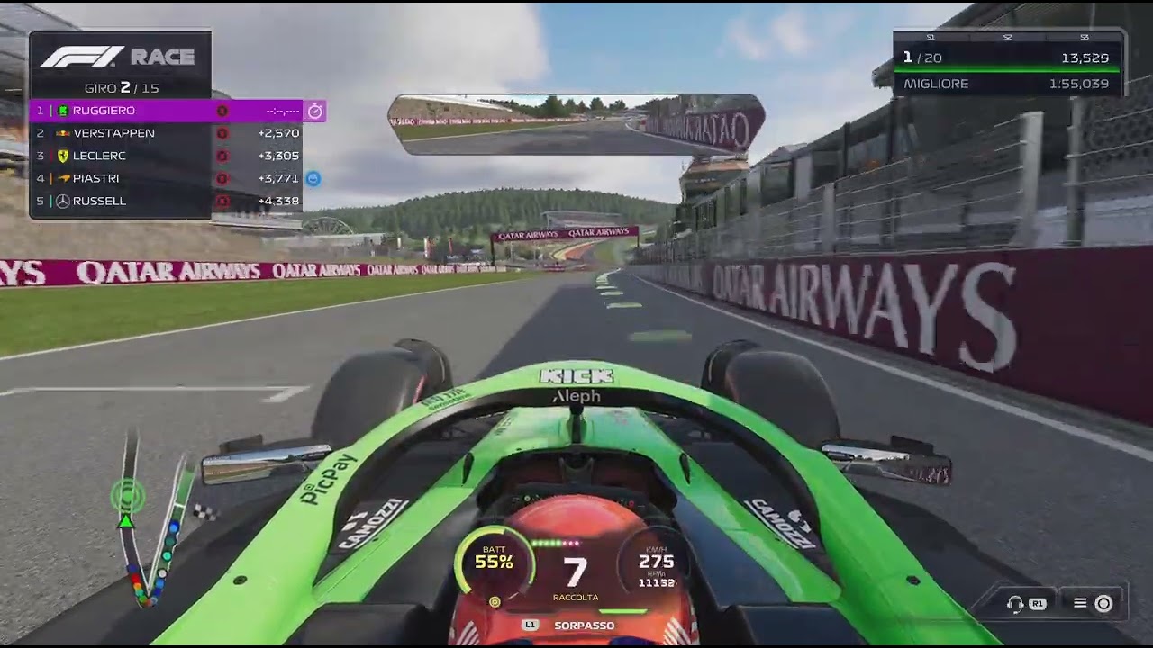F1 25 GP del Belgio - Un'altra vittoria