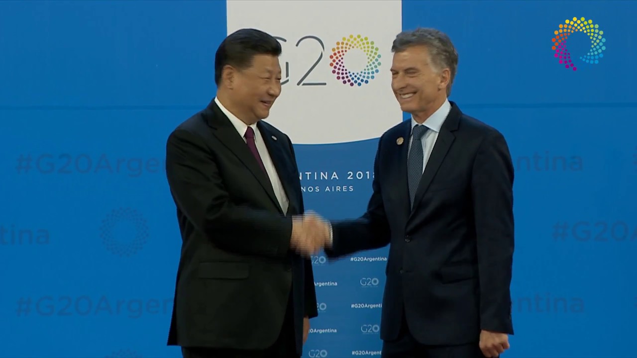 Reception of G20 leaders by President Mauricio Macri (Part 1)