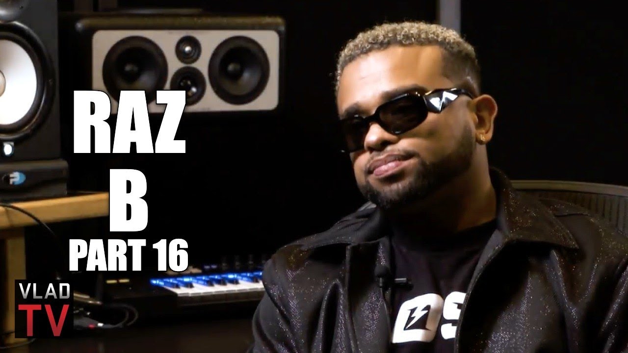 Raz B Reveals He and J-Boog Recently Got Into Fistfight, Made Up Right Afterward (Part 16)
