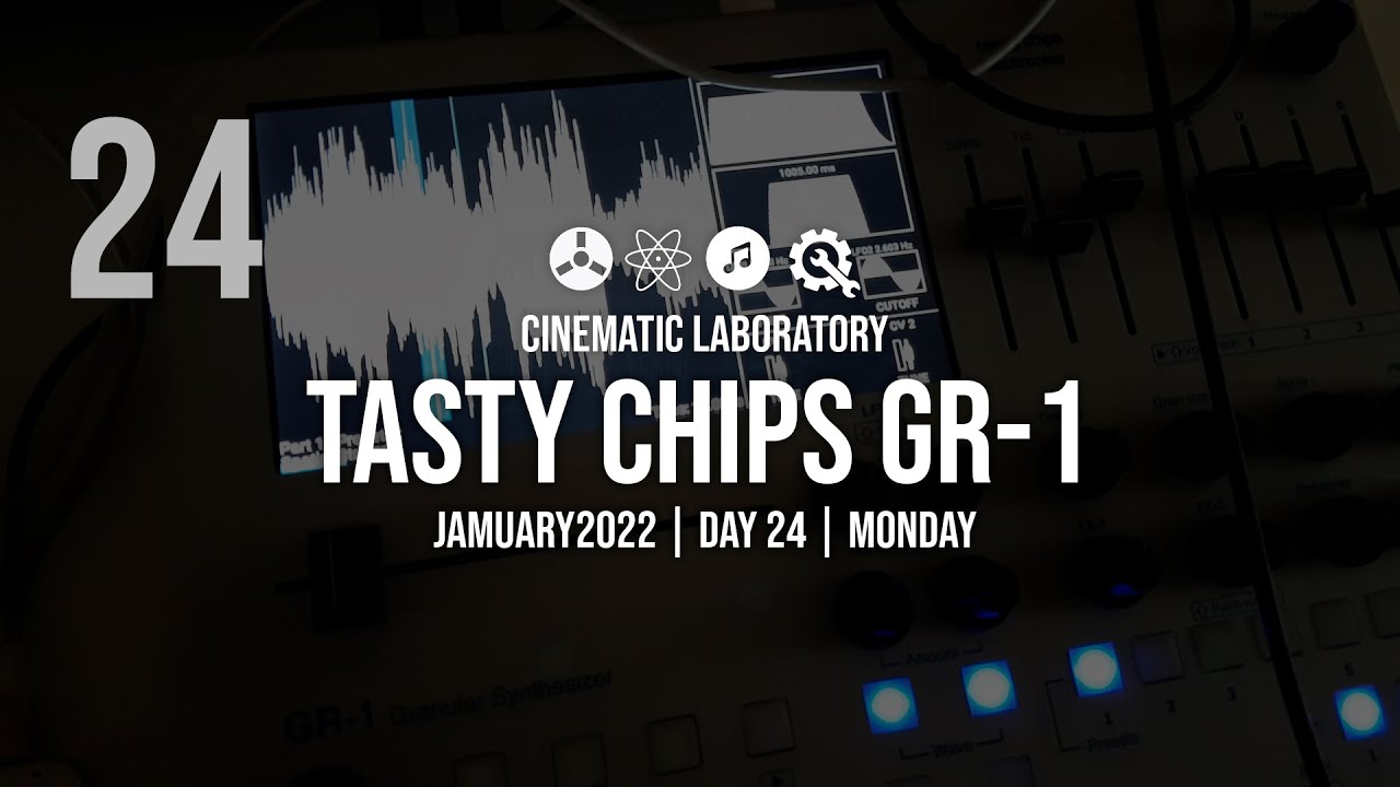#Jamuary2022 | Day 24 | Tasty Chips GR-1