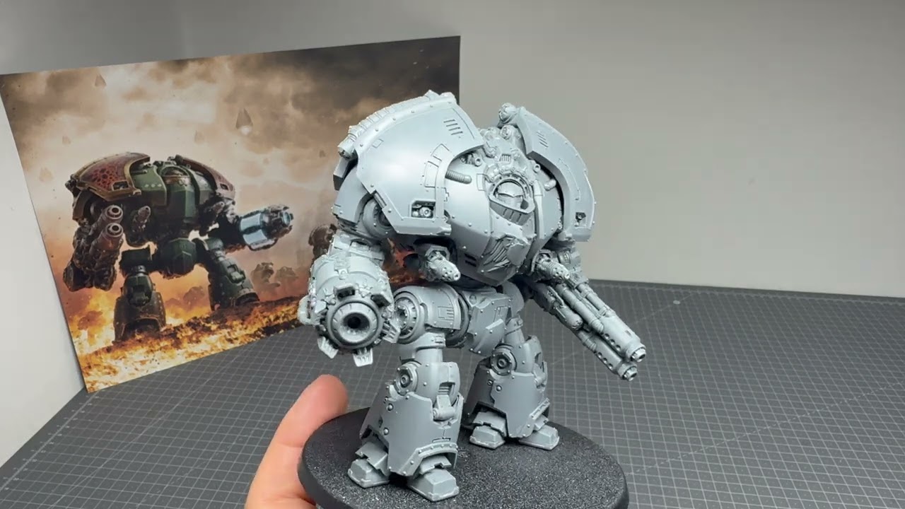 Saturnine Siege Dreadnought - Review (HH)