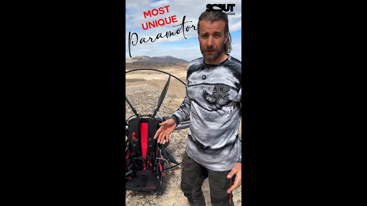 Most unique SCOUT Paramotor ever