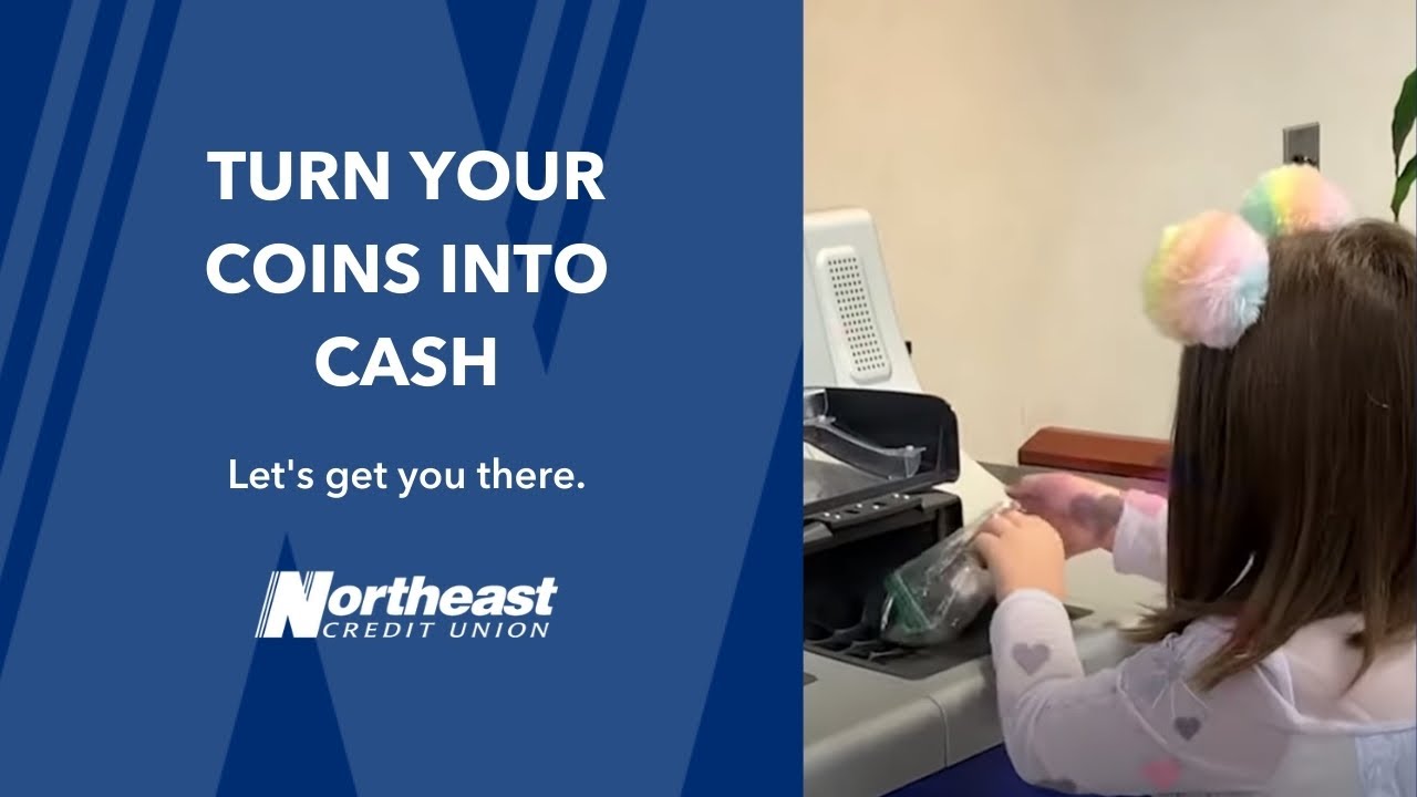 Turn Your Coins To Cash - Northeast Coin Machines
