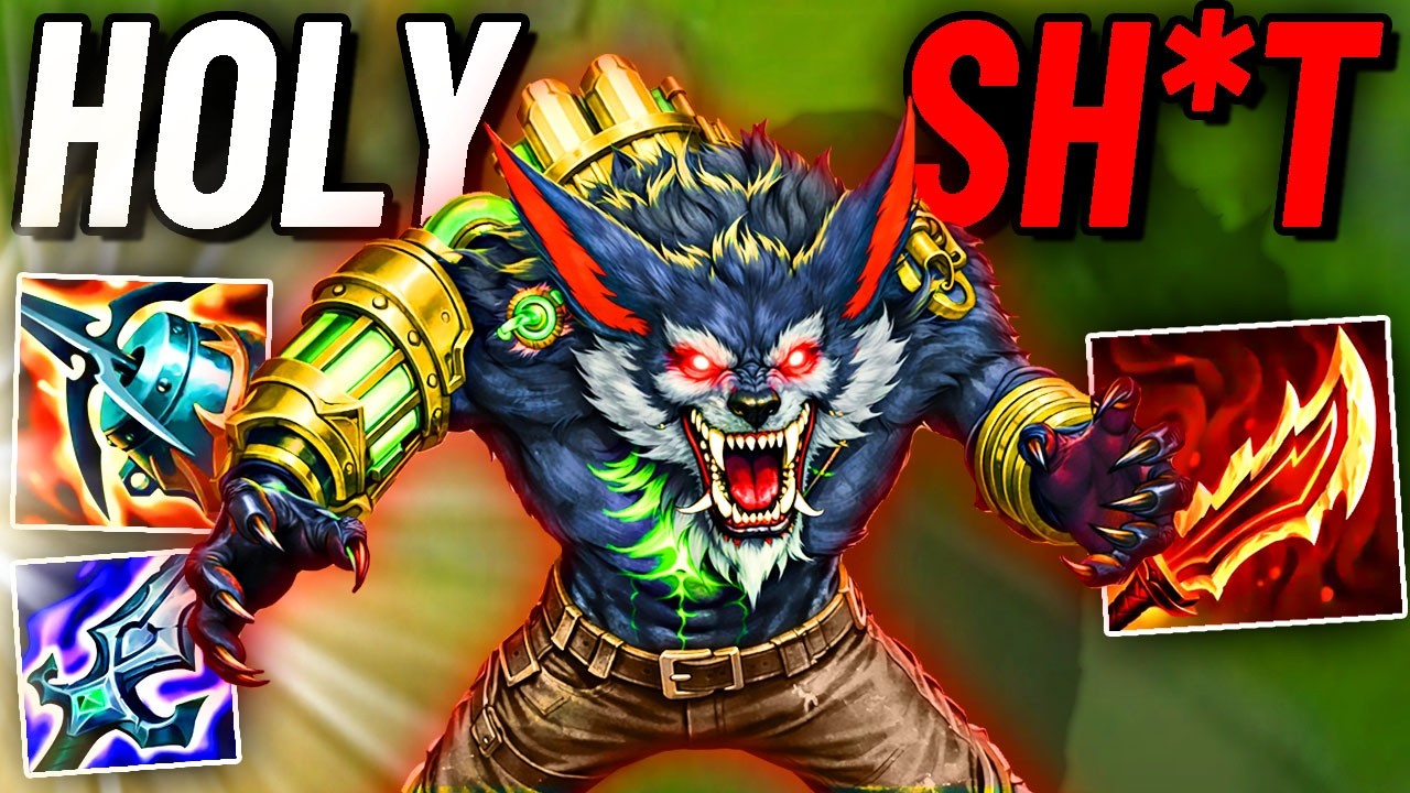 HOLY SH*T.. ON-HIT WARWICK is actually INSANE
