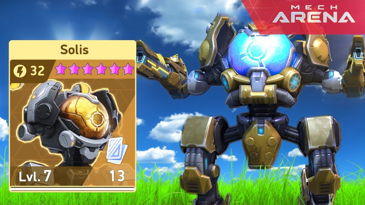 Solis And Broken Ability - Mech Arena