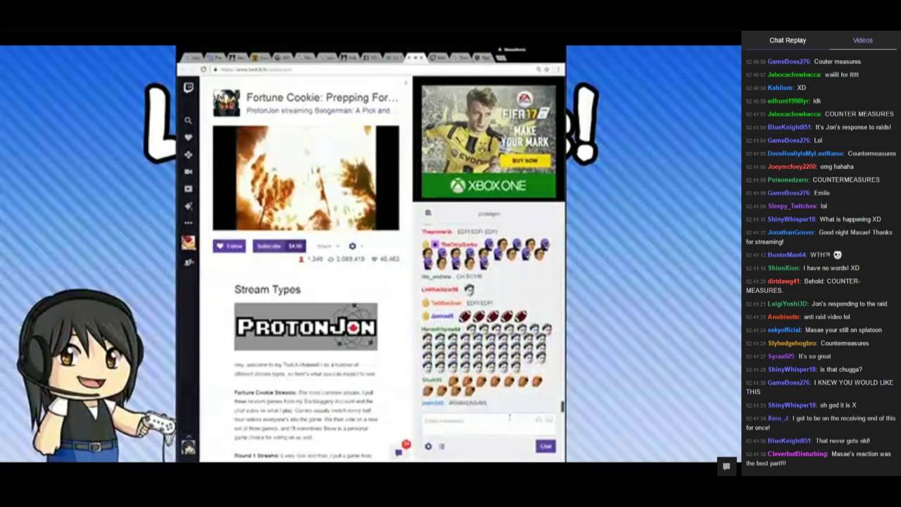 MasaeAnela - Masae Raids Jon