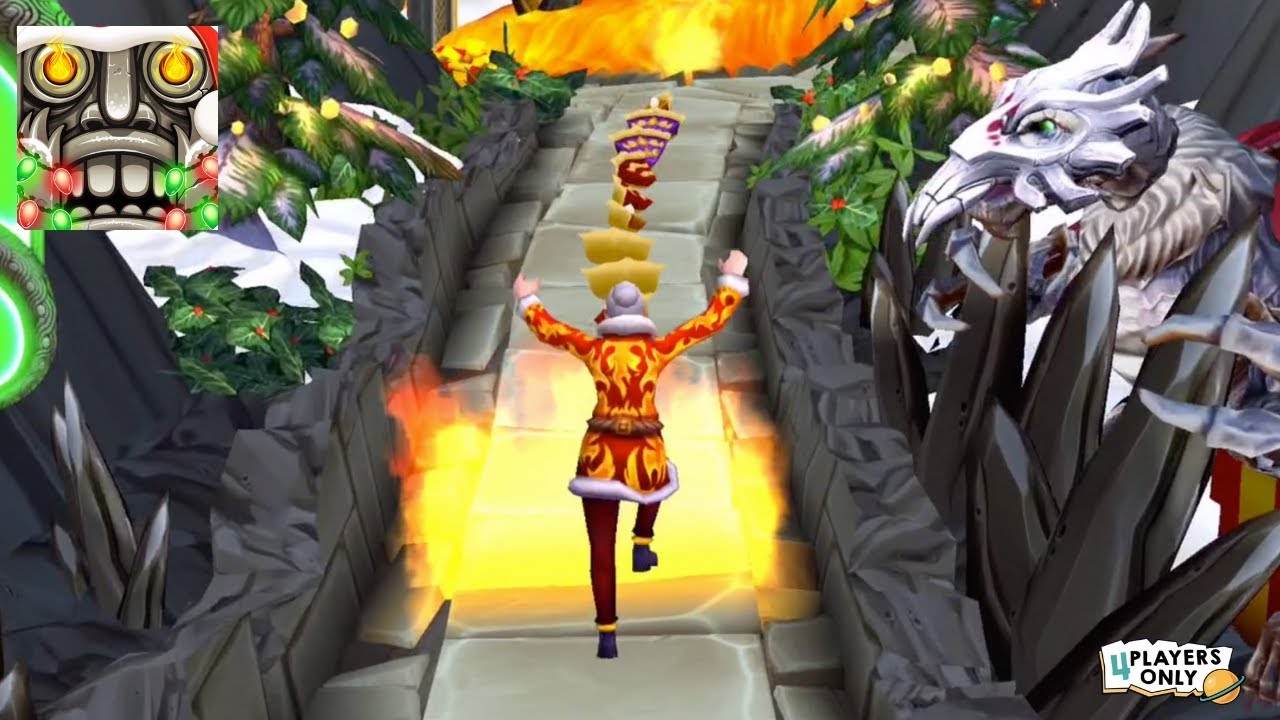 Temple Run 2 | NEW Runner: MRS CLAUS VOLCANIC! By Imangi Studios