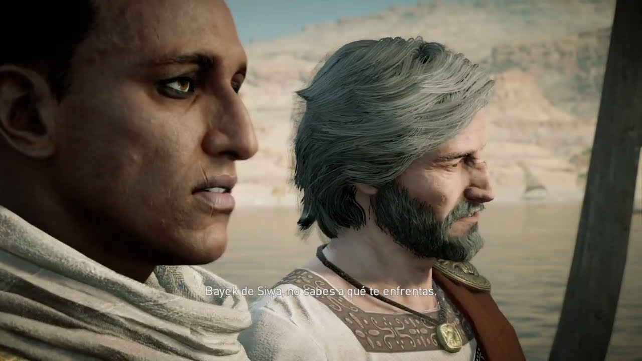 LAS ESCAMAS DEL COCODRILO - ASSASSINS CREED ORIGINS