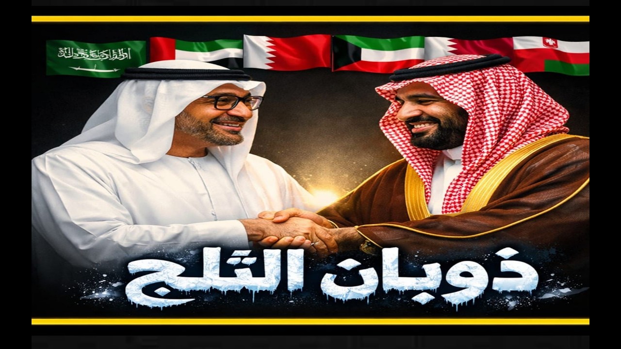 ماذا يعنى اتصال محمد بن سلمان ب محمد بن زايد الآن والسعودية تهدد إيران ومصير خامنئى ؟| حسين مطاوع |