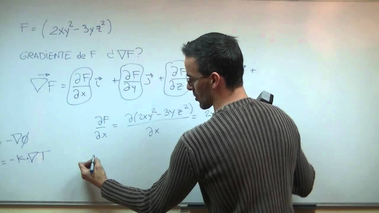 Vector Gradiente UNIVERSIDAD unicoos matematicas derivadas parciales