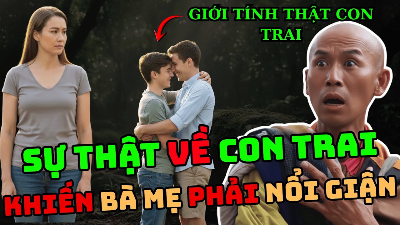 KHAI SÁNG CUỘC ĐỜI : Mất con vì sĩ diện 3 năm sống trong địa ngục khi biết bí mật giới tính của con