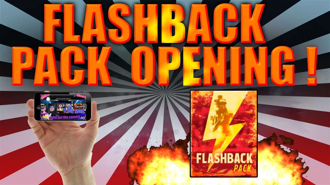 WE PULLED ELITE ERIC BERRY! (FLASHBACK PACK OPENING) - MADDEN MOBILE 17