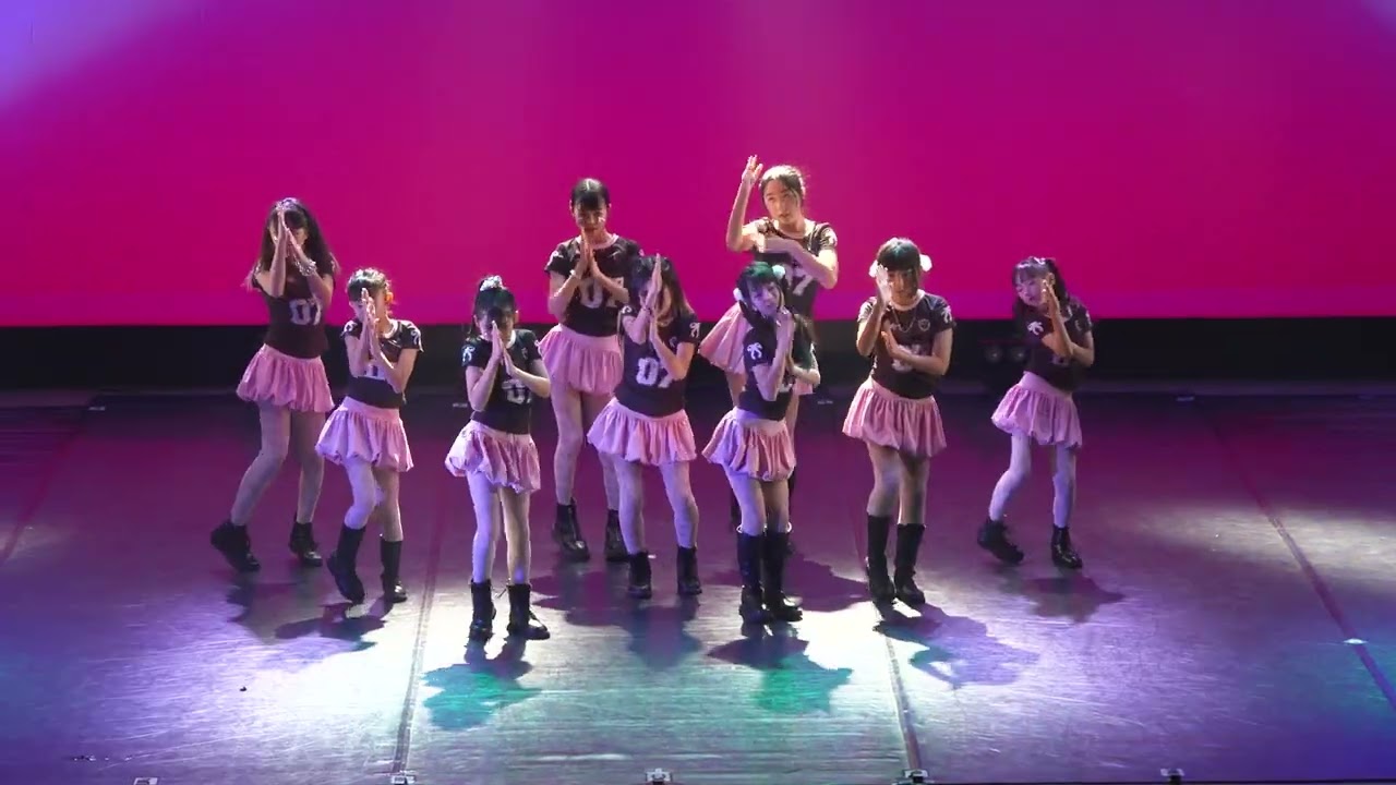 20251220・YUUKA　キッズGirlsHiphop