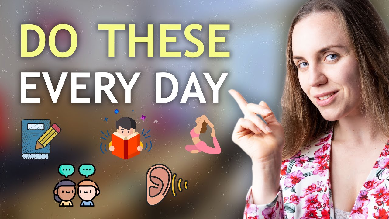 7 Simple Habits That Will Make You Fluent in English