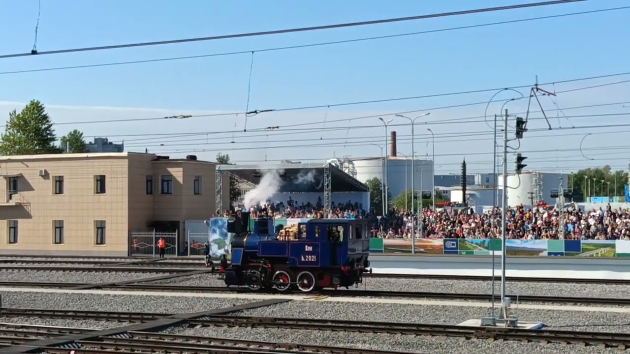 PROДВИЖЕНИЕ ЭКСПО. 27.08.2023. Паровоз 