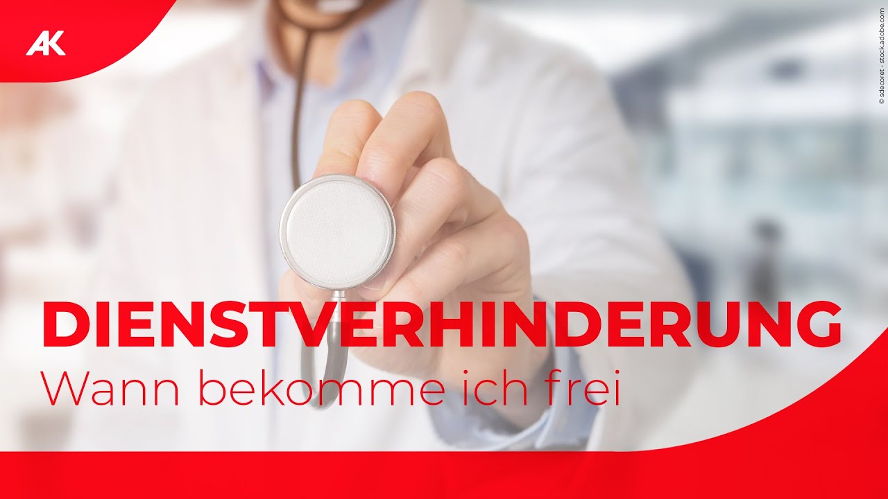 Sind Arztbesuche Arbeitszeit? | Dienstverhinderung in Österreich