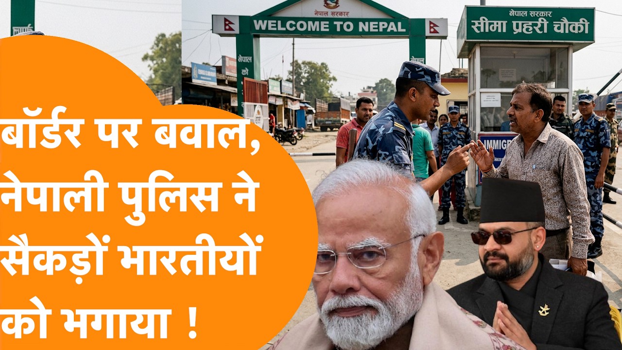 Nepal में भारतीयों की 'नो एंट्री'? बालेन सरकार ने दिया India के खिलाफ नया आदेश, मचा बवाल !