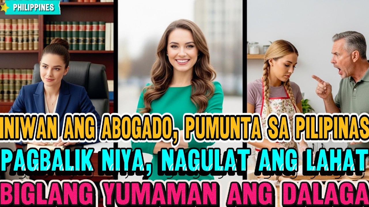 Iniwan ang siguradong trabaho bilang abogado, nagpunta sa Pilipinas at pagbalik ay biglang yumaman
