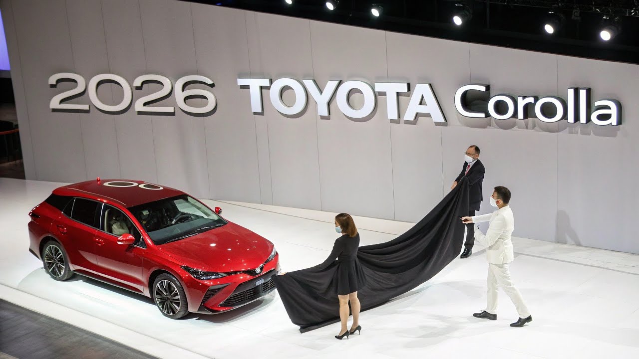 【2026年新型】トヨタ・カローラ徹底レビュー｜デザイン・内装・走行性能・価格を詳しく解説！