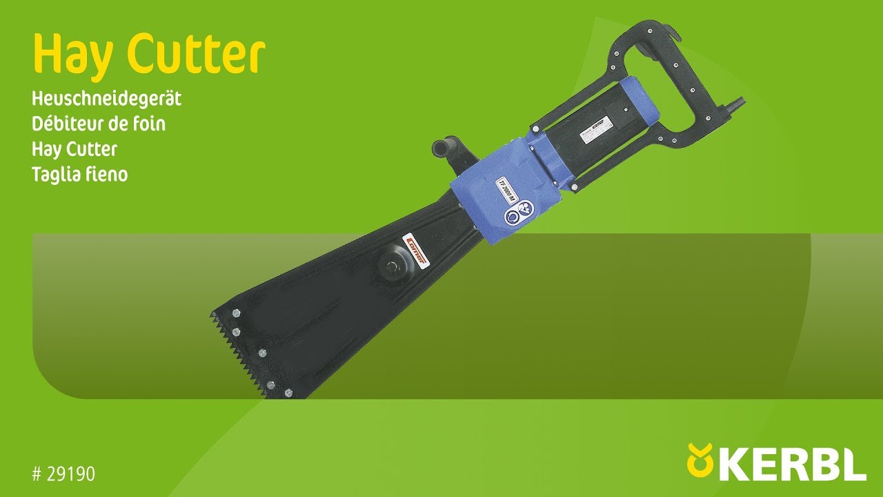 Резак для сена Hay Cutter