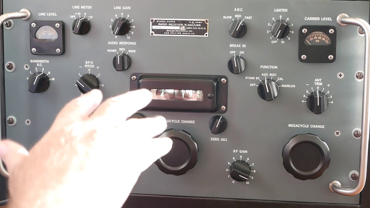 Collins Designed R390 (Non A) Overview