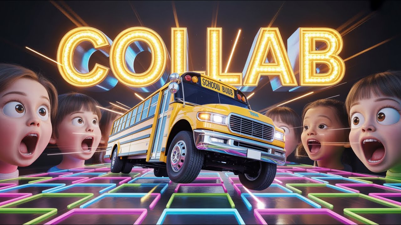 Tiles Hop Bus – Crazy School Bus Beats! (Impossible Music Challenge)