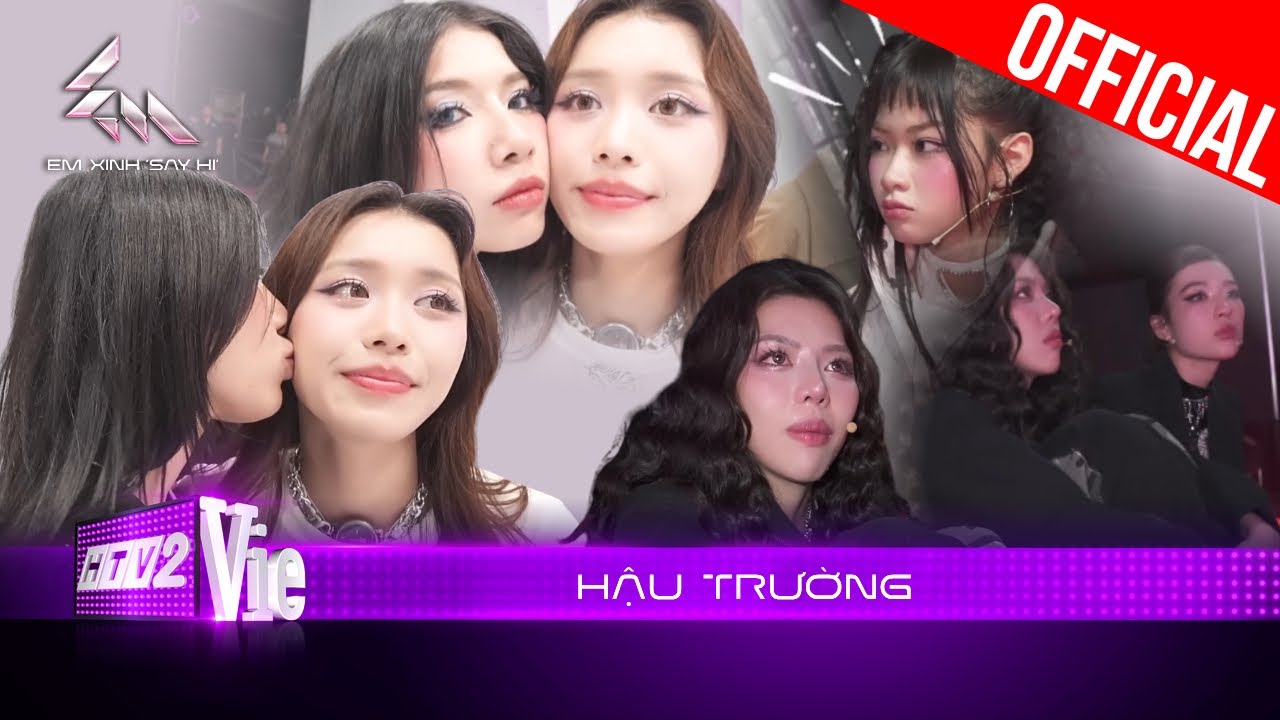 [BTS] LyHan tặng món quà đặc biệt cho Han Sara, Muộii chia sẻ cảm xúc sau vòng loại | Em Xinh Say Hi