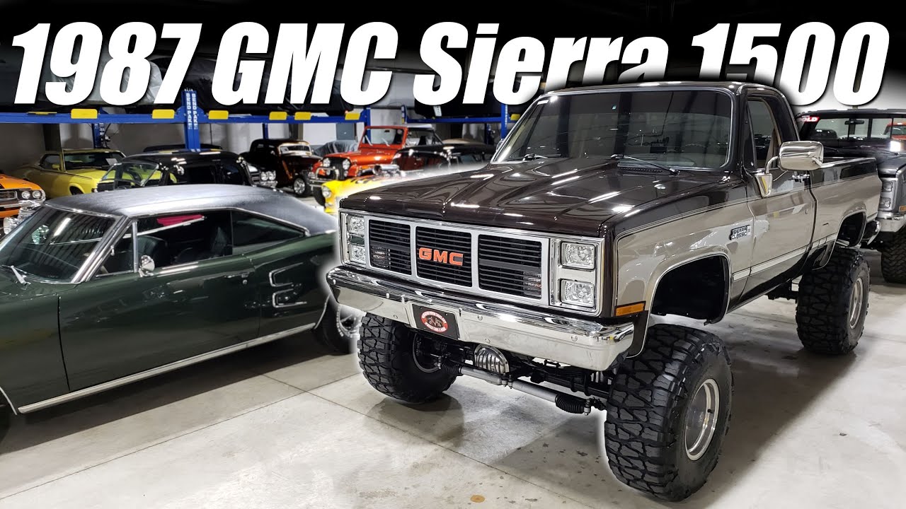Продаётся пикап GMC Sierra 1500 4X4 1987 года. Vanguard Motor Sales #3233