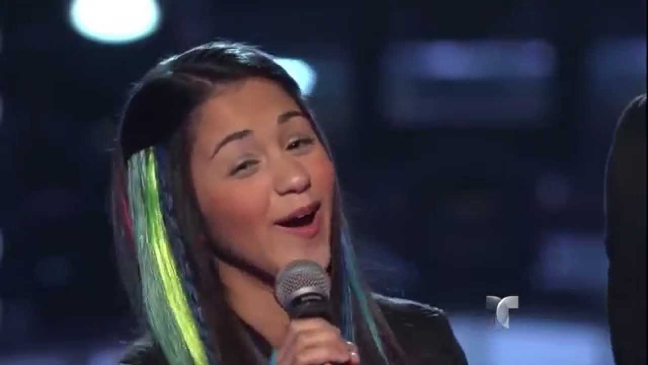 Alanis González canta “Titanium” en “La Voz Kids”