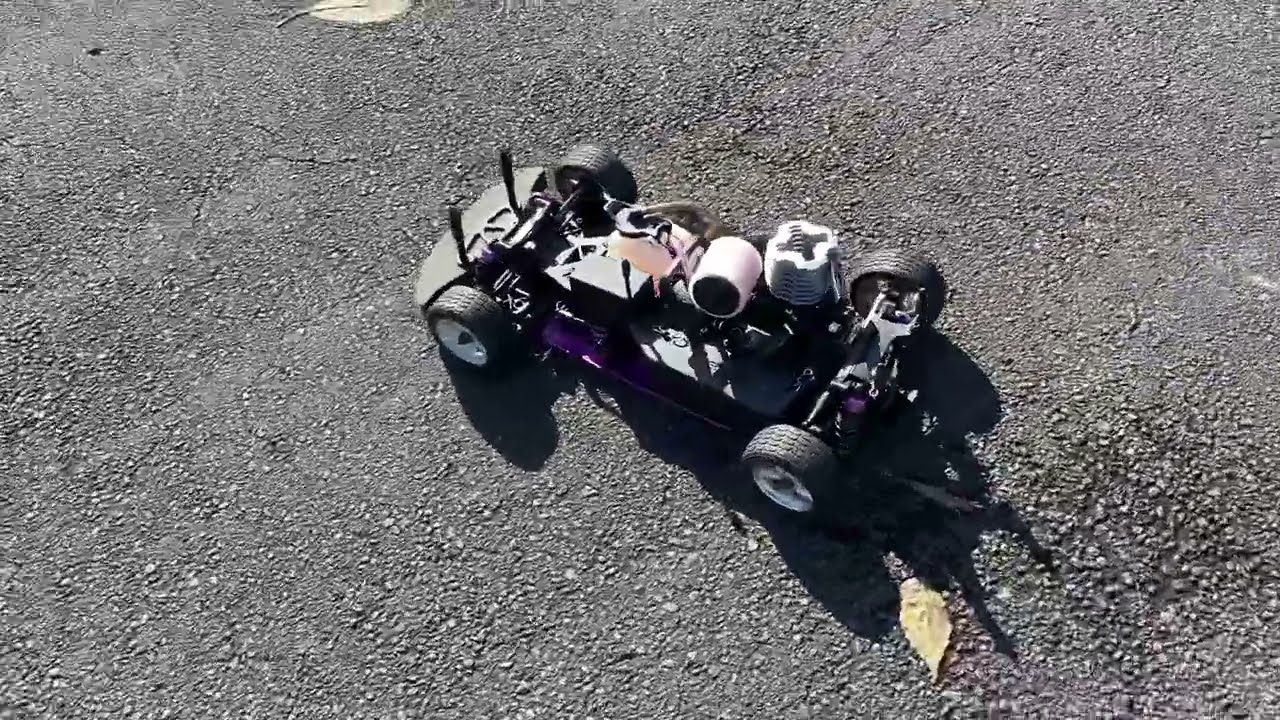 HPI RS4 EVO 3 NITRO - Alive after 15 years of storage!