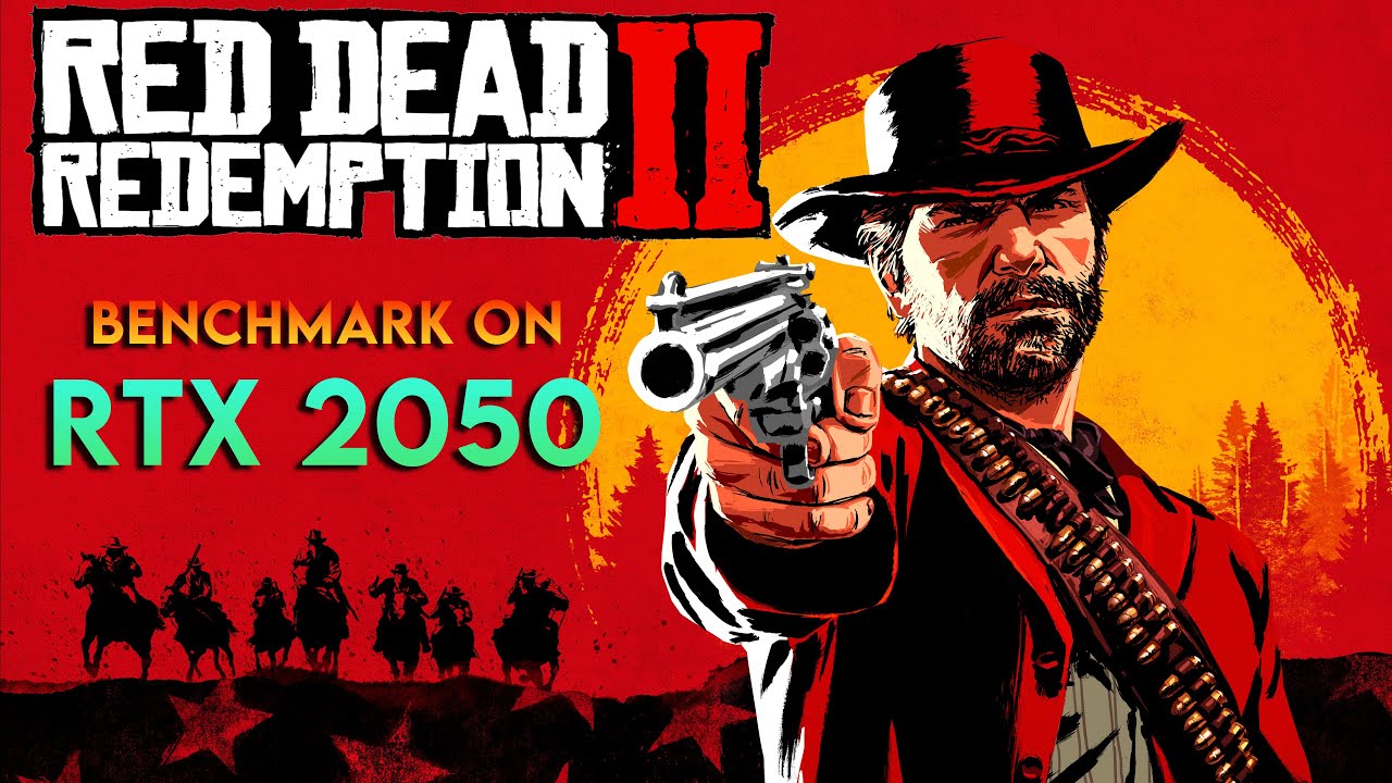 Red Dead Redemption 2 Benchmark on ASUS TUF F15.