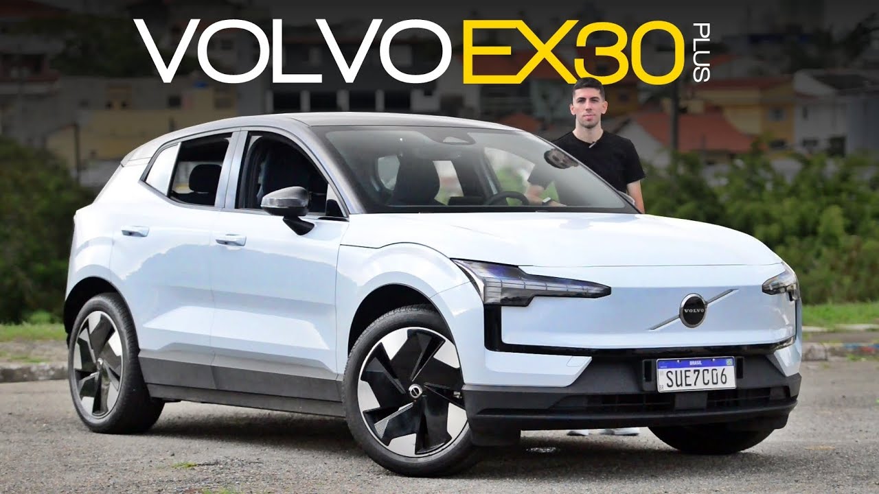 Volvo EX30 Plus 2025 | VALE OS R$ 280 MIL EM UM SUV BEM COMPACTO E ELÉTRICO?