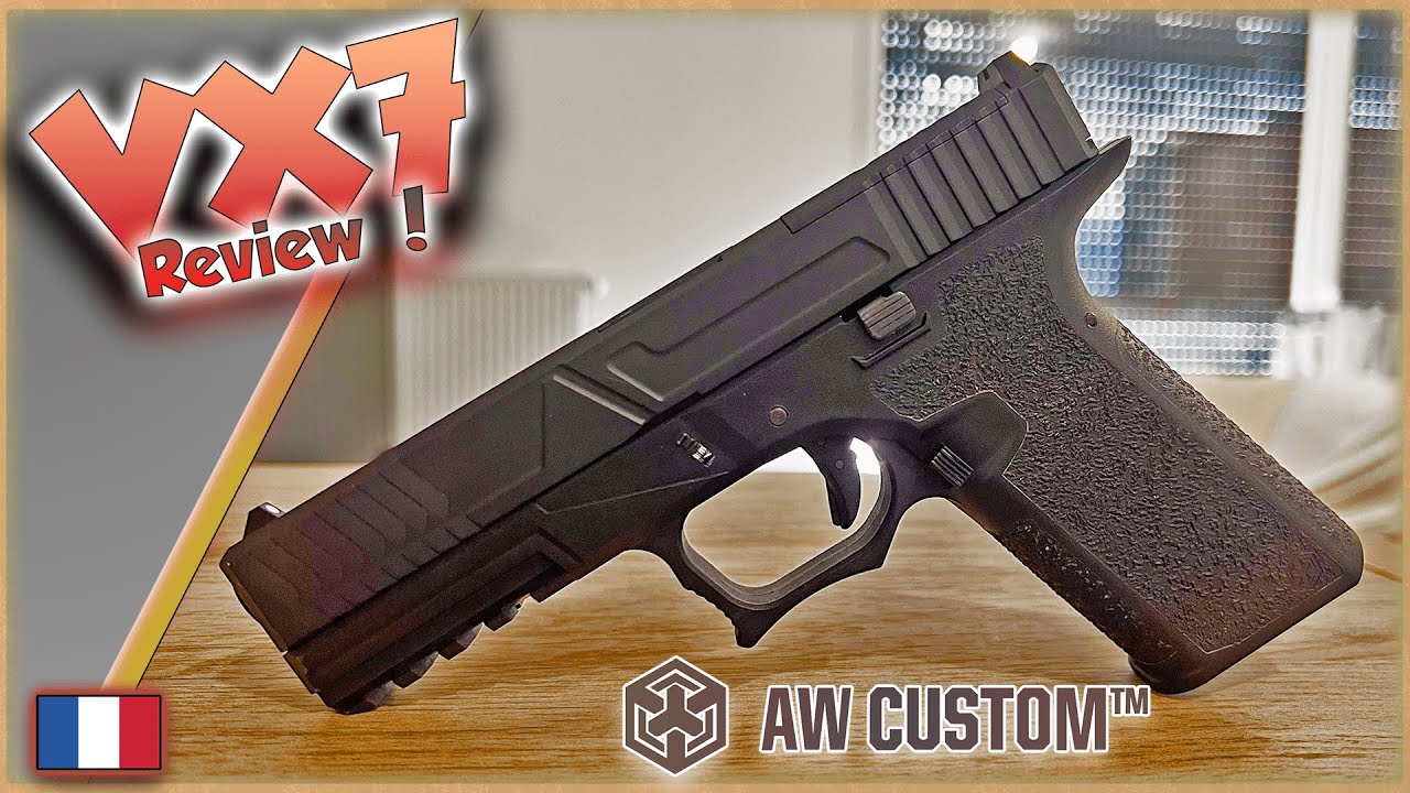 AW CUSTOM: VX7 PRECUT ! REVIEW AIRSOFT [FR]