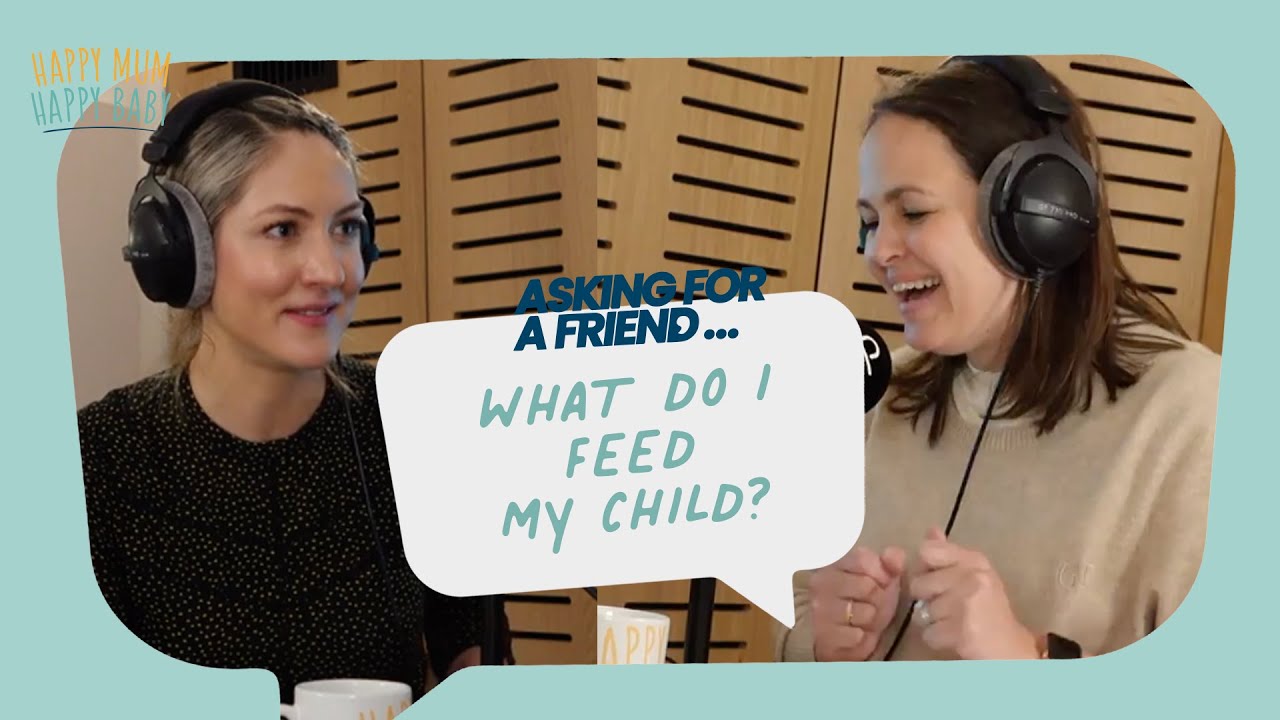 'What do I feed my child?' | Asking For A Friend with Megan Rossi